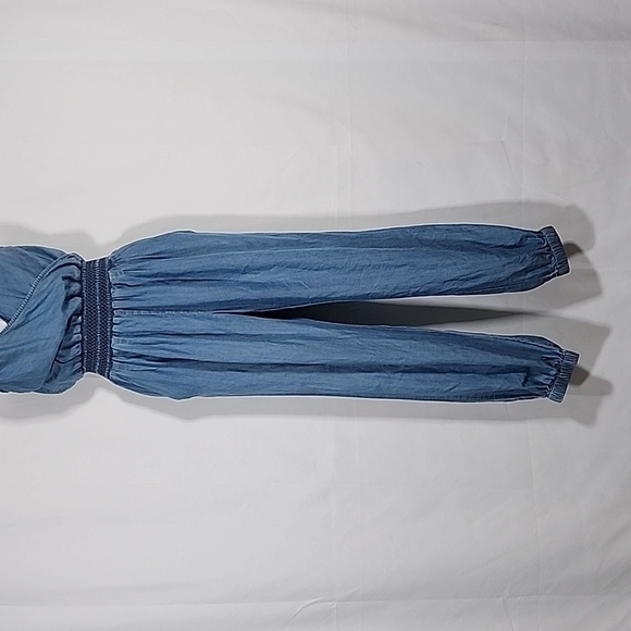 🩵 Sleeveless vneck  Pants Jumpsuit Size  XS - Picture 7 of 10